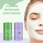 Green Cleansing Stick Facial Mask - Vignette | VogueBeautify