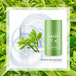 Green Cleansing Stick Facial Mask - Vignette | VogueBeautify