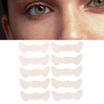 Green Eyes Freckle Tattoo Stickers - Vignette | VogueBeautify