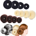 Hair Bun Donuts and Volumizers - Vignette | VogueBeautify