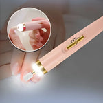 Illuminated Electric Nail File - Vignette | VogueBeautify