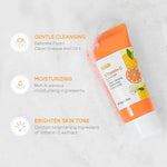 Japanese Cherry Blossom Facial Cleanser with Vitamin C - Vignette | VogueBeautify