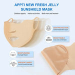 Jelly Sun Protection Face Mask - Vignette | VogueBeautify