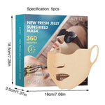 Jelly Sun Protection Face Mask - Vignette | VogueBeautify