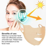 Jelly Sun Protection Face Mask - Vignette | VogueBeautify