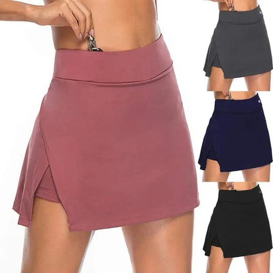 Fitness running skirt