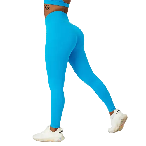 Sky blue leggings