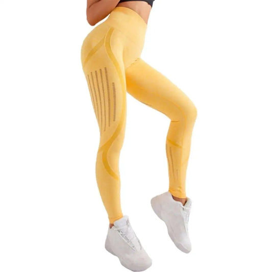 High-waisted fitness leggings