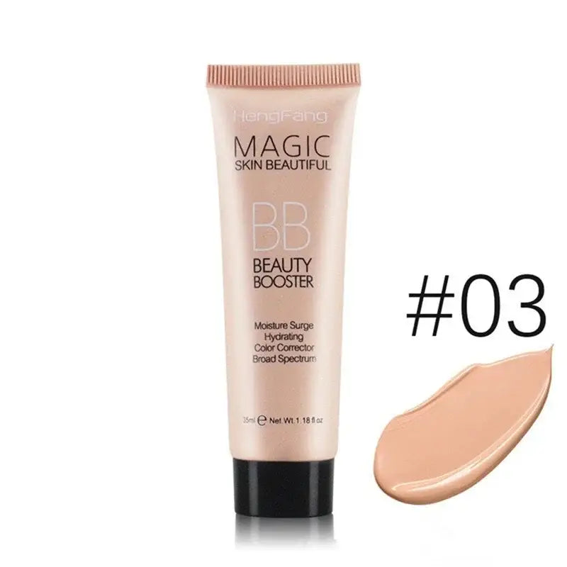 Tube of ’Magic Skin Beautiful’ BB Beauty Booster cream in shade #03.