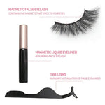 Magnetic False Eyelashes with Applicator - Vignette | VogueBeautify