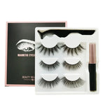 Magnetic False Eyelashes with Applicator - Vignette | VogueBeautify