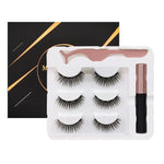 Magnetic False Eyelashes with Applicator - Vignette | VogueBeautify