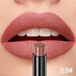 Matte Lipstick Set with Swatches - Vignette | VogueBeautify