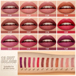 Matte Lipstick Set with Swatches - Vignette | VogueBeautify