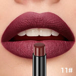 Matte Lipstick Set with Swatches - Vignette | VogueBeautify