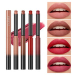 Matte Lipstick Set with Swatches - Vignette | VogueBeautify