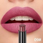 Matte Lipstick Set with Swatches - Vignette | VogueBeautify