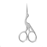 Metallic Stork Scissors Set - Vignette | VogueBeautify