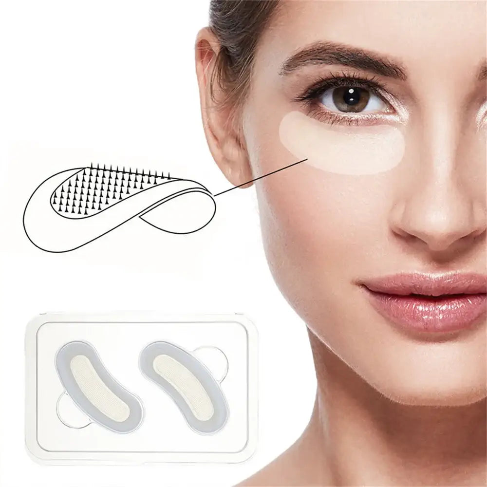 Microneedle patch for facial skin treatment.