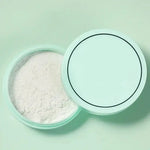 Mint Green Loose Powder Compact - Vignette | VogueBeautify