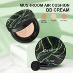 Mushroom Air Cushion BB Cream, Dark Green Marbled Compact - Vignette | VogueBeautify