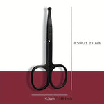 Nose and Eyebrow Trimming Scissors - Vignette | VogueBeautify