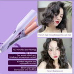 Pink Curling Iron for Wavy Hair - Vignette | VogueBeautify