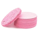 Pink Facial Cleansing Pads - Vignette | VogueBeautify