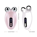 Pink Facial Massager for Nasolabial Folds - Vignette | VogueBeautify