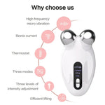 Pink Facial Massager for Nasolabial Folds - Vignette | VogueBeautify