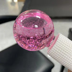 Pink Glitter Sphere Facial Tool - Vignette | VogueBeautify