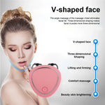 Pink Heart Microcurrent Facial Lifting Device - Vignette | VogueBeautify