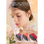 Pink Lip Gloss with Leaf Palette - Vignette | VogueBeautify