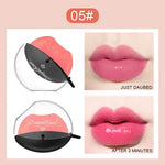 Pink Lip Gloss with Leaf Palette - Vignette | VogueBeautify