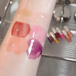 Pink Metallic Lip Gloss - Vignette | VogueBeautify