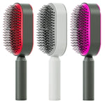 Pink Paddle Hair Brush - Vignette | VogueBeautify