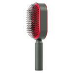 Pink Paddle Hair Brush - Vignette | VogueBeautify