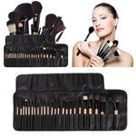 Professional Makeup Brush Set with Case - Vignette | VogueBeautify