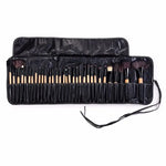 Professional Makeup Brush Set with Case - Vignette | VogueBeautify