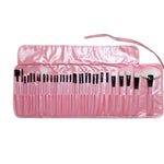 Professional Makeup Brush Set with Case - Vignette | VogueBeautify