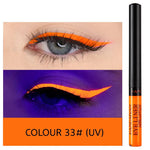 Purple Liquid Eyeliner Pen and Swatches - Vignette | VogueBeautify