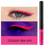 Purple Liquid Eyeliner Pen and Swatches - Vignette | VogueBeautify