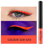 Purple Liquid Eyeliner Pen & Colorful Set - Vignette | VogueBeautify