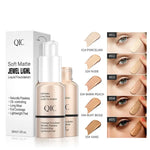 QIC Soft Matte Jewel Light Liquid Foundation - Vignette | VogueBeautify