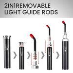 Red Light Therapy Torch with Interchangeable Tips - Vignette | VogueBeautify