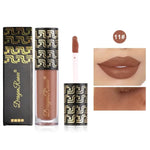 Red Liquid Lipstick with Gold and Black Packaging - Vignette | VogueBeautify