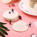 Rice Cakes and Loofah Sponge - Vignette | VogueBeautify