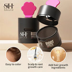 Root Touchup Powder Compact with Applicator - Vignette | VogueBeautify