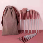 Rose Gold and Mint Green Makeup Brush Sets - Vignette | VogueBeautify