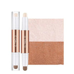 Rose Gold Dual-Ended Makeup Stick - Vignette | VogueBeautify